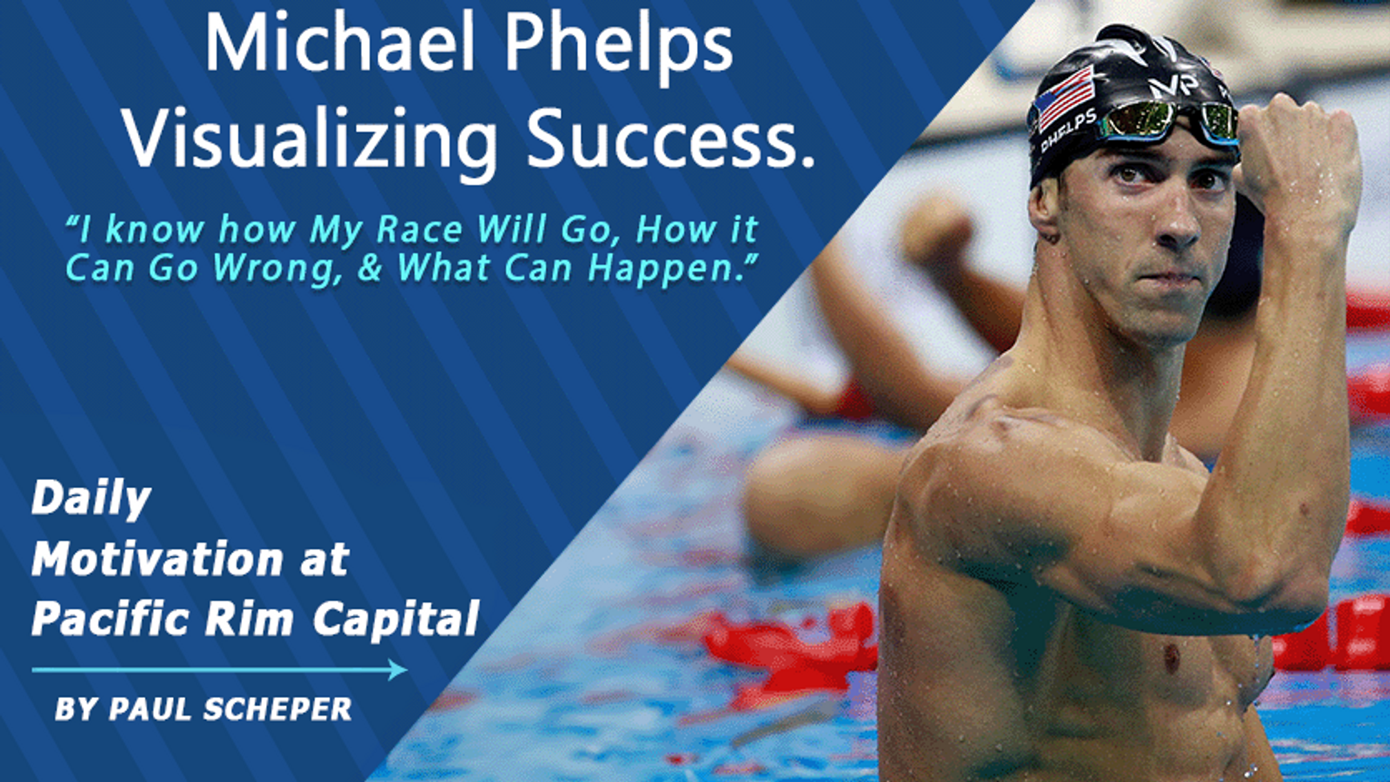 Michael Phelps Visualize Success